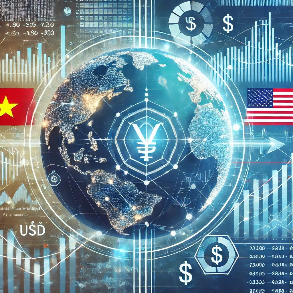 Hinh anh minh hoa gia tri thang du của Viet Nam và Hoa Ky
