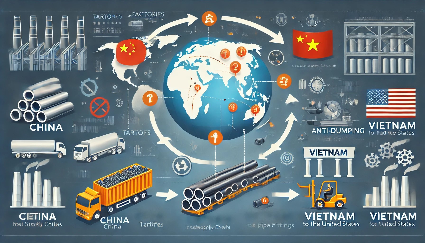 mo hinh tq vn va chong ban pha gia